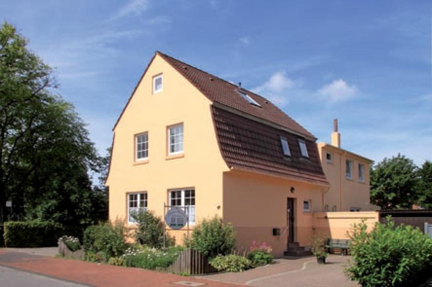 Gästehaus Alexandra Cuxhaven Exteriör bild