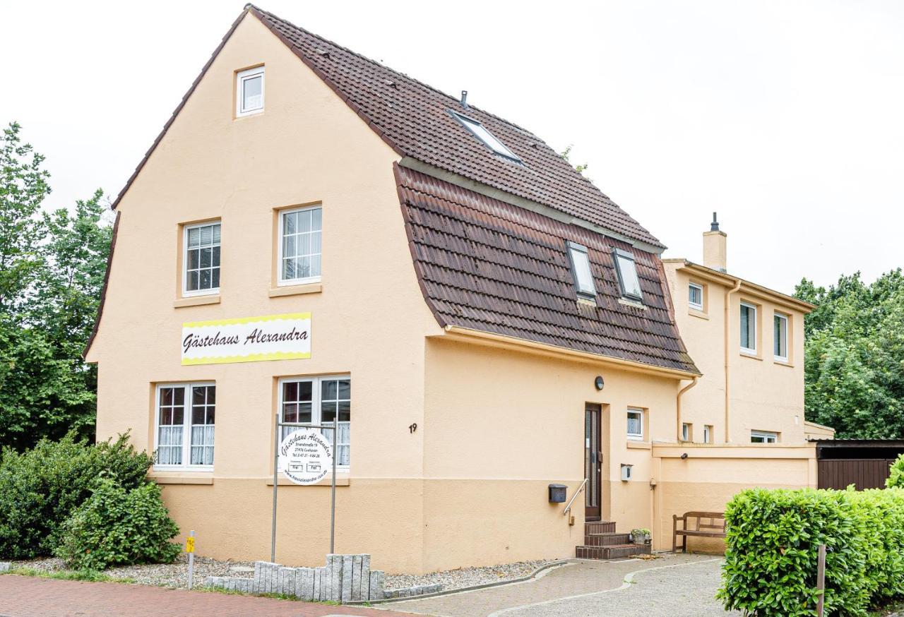 Gästehaus Alexandra Cuxhaven Exteriör bild